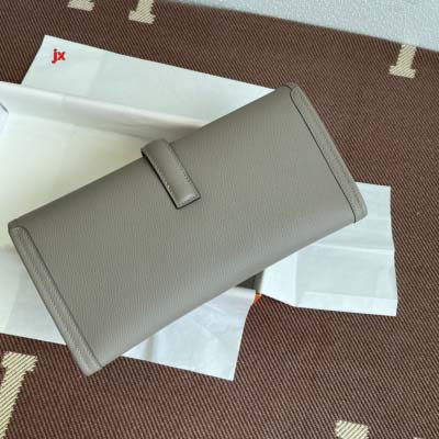 エルメス高品質新作入荷本革 財布 JIANGX工場