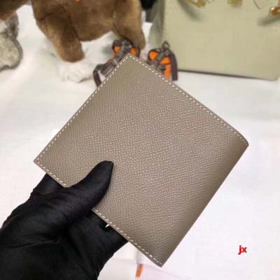 エルメス高品質新作入荷本革 財布 JIANGX工場