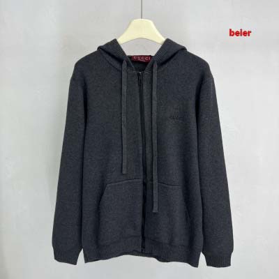 2025年早春原版復刻新品入荷グッチカシミヤセーター パーカーBEIER工場