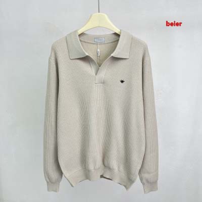 2025年早春原版復刻新品入荷ディオールカシミヤセーター BEIER工場
