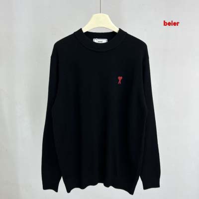 2025年早春原版復刻新品入荷AMI カシミヤセーター BEIER工場