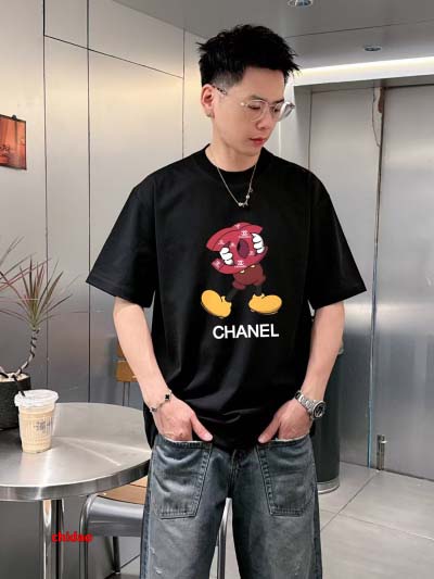 2025年1月16日春夏新品入荷シャネル 半袖 Tシャツ CHIDAO工場