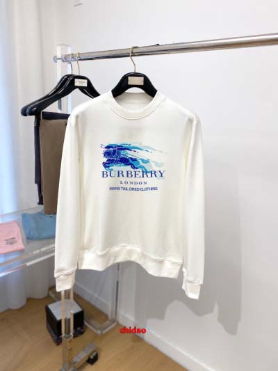2025年1月16日春夏新品入荷バーバリー スウェット CHIDAO工場