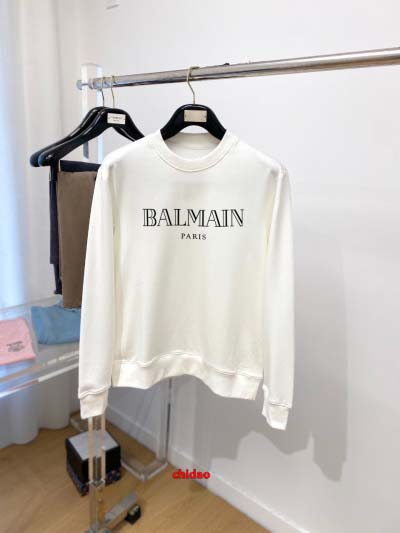 2025年1月16日春夏新品入荷バルマン  スウェットCHIDAO工場