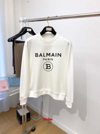 2025年1月16日春夏新品入荷バルマン スウェット CHIDAO工場