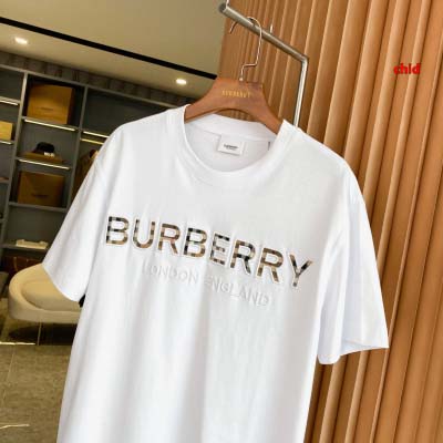 2025年1月17日春夏新品入荷バーバリー 半袖 Tシャツ CHIDAO工場