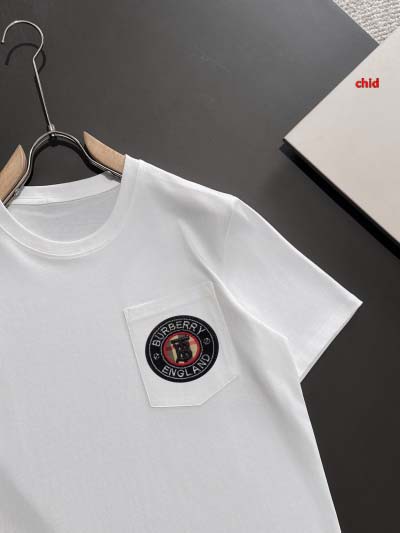 2025年1月17日春夏新品入荷バーバリー 半袖 Tシャツ CHIDAO工場