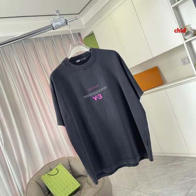 2025年1月17日春夏新品入荷Y-3 半袖 Tシャツ CHIDAO工場