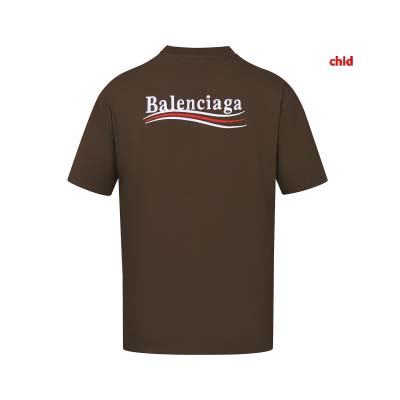 2025年1月17日春夏新品入荷バレンシアガ半袖 Tシャツ CHIDAO工場