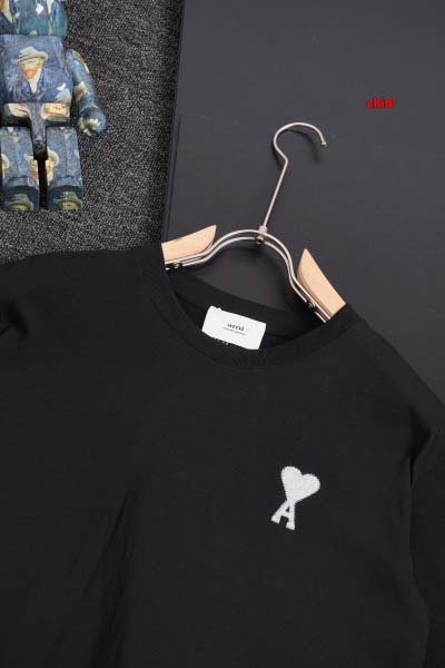 2025年1月17日春夏新品入荷 AMI 半袖 Tシャツ CHIDAO工場