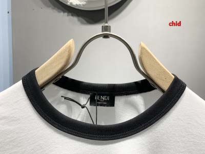 2025年1月17日春夏新品入荷FENDI  半袖 Tシャツ CHIDAO工場