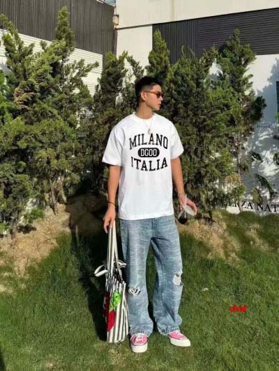 2025年1月17日春夏新品入荷Dolce&Gabbana 半袖 Tシャツ CHIDAO工場