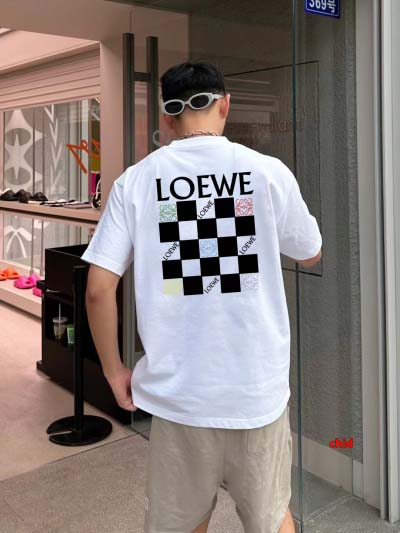 2025年1月17日春夏新品入荷LOEWE 半袖 Tシャツ CHIDAO工場