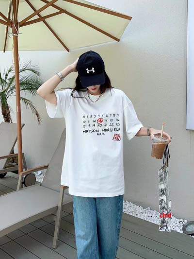 2025年1月17日春夏新品入荷 MM6 Maison Margiela 半袖 Tシャツ CHIDAO工場