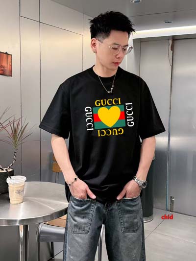 2025年1月17日春夏新品入荷グッチ 半袖 Tシャツ CHIDAO工場