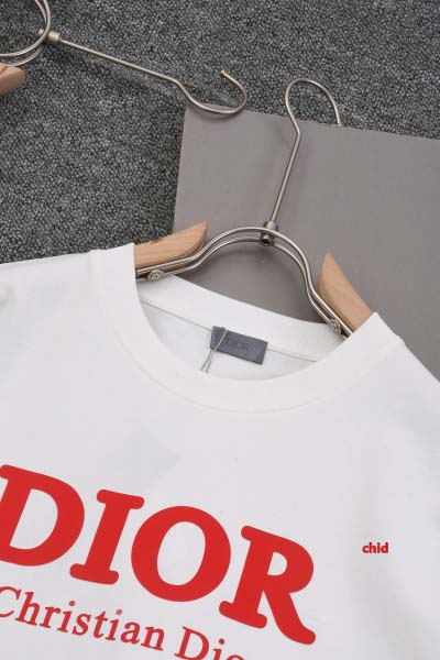 2025年1月17日春夏新品入荷ディオール 半袖 Tシャツ CHIDAO工場