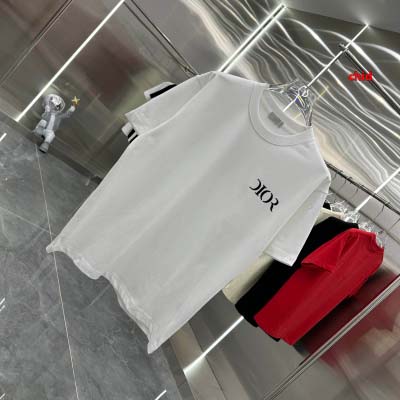 2025年1月17日春夏新品入荷ディオール 半袖 Tシャツ CHIDAO工場
