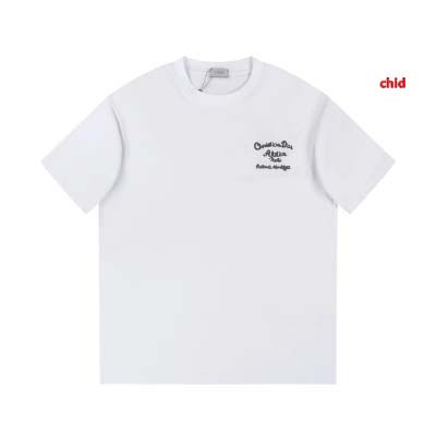 2025年1月17日春夏新品入荷ディオール 半袖 Tシャツ CHIDAO工場