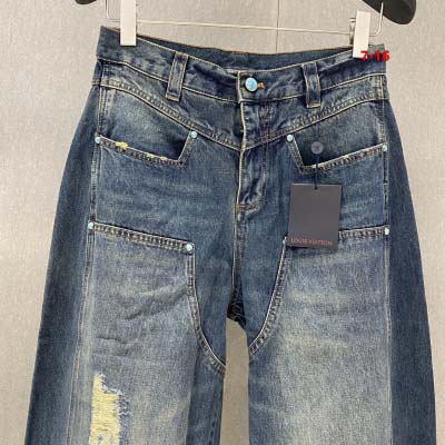 2025年1月17日春夏原版復刻新品入荷ルイヴィトン ジーンズ   7-16工場