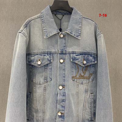 2025年1月17日春夏原版復刻新品入荷ルイヴィトンデニムのアウター7-16工場