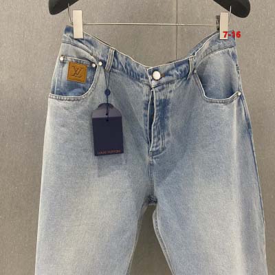 2025年1月17日春夏原版復刻新品入荷ルイヴィトンジーンズ    7-16工場