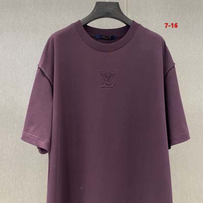 2025年1月17日春夏原版復刻新品入荷ルイヴィトン半袖 Tシャツ7-16工場