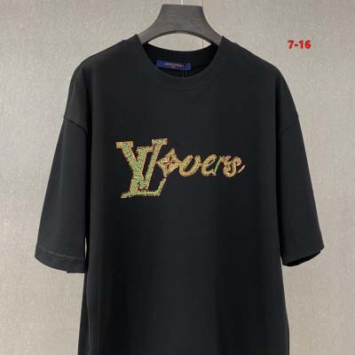 2025年1月17日春夏原版復刻新品入荷ルイヴィトン半袖 Tシャツ7-16工場