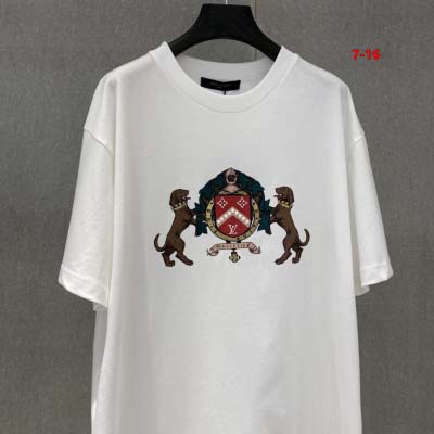 2025年1月17日春夏原版復刻新品入荷ルイヴィトン半袖 Tシャツ7-16工場