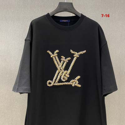 2025年1月17日春夏原版復刻新品入荷ルイヴィトン半袖 Tシャツ7-16工場