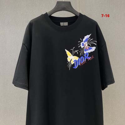 2025年1月17日春夏原版復刻新品入荷ディオール 半袖 Tシャツ7-16工場
