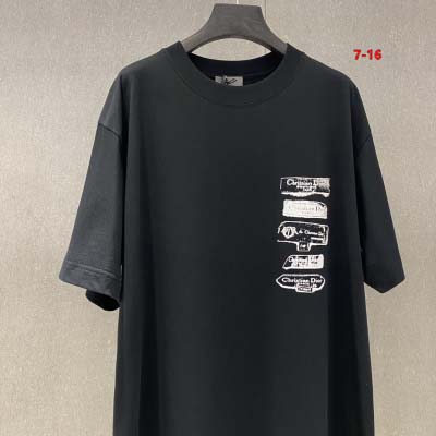 2025年1月17日春夏原版復刻新品入荷ディオール半袖 Tシャツ7-16工場