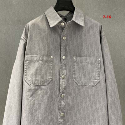 2025年1月20日春夏原版復刻新品入荷ディオールデニムのアウター7-16工場