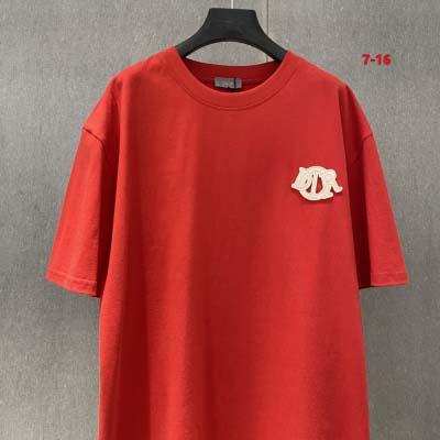 2025年1月20日春夏原版復刻新品入荷ディオール 半袖 Tシャツ7-16工場