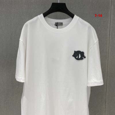 2025年1月20日春夏原版復刻新品入荷ディオール 半袖 Tシャツ7-16工場