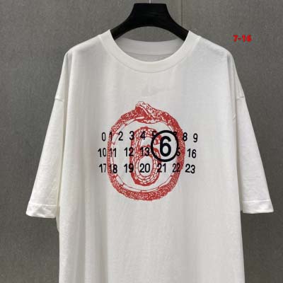 2025年1月20日春夏原版復刻新品入荷 MM6 Maison Margiela  半袖 Tシャツ7-16工場