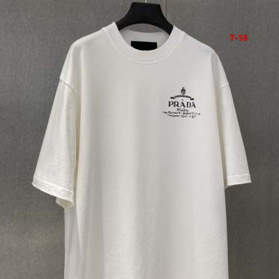 2025年1月20日春夏原版復刻新品入荷PRADA  半袖 Tシャツ7-16工場