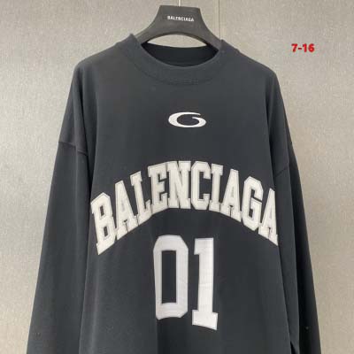 2025年1月20日春夏原版復刻新品入荷バレンシアガ 長袖 Tシャツ7-16工場