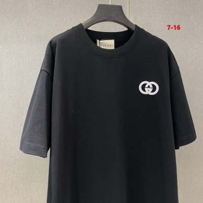 2025年1月20日春夏原版復刻新品入荷グッチ 半袖 Tシャツ7-16工場