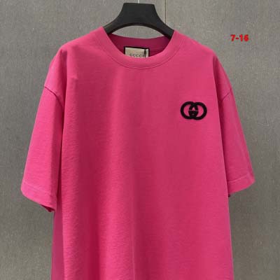 2025年1月20日春夏原版復刻新品入荷グッチ 半袖 Tシャツ7-16工場