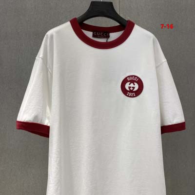 2025年1月20日春夏原版復刻新品入荷グッチ 半袖 Tシャツ7-16工場