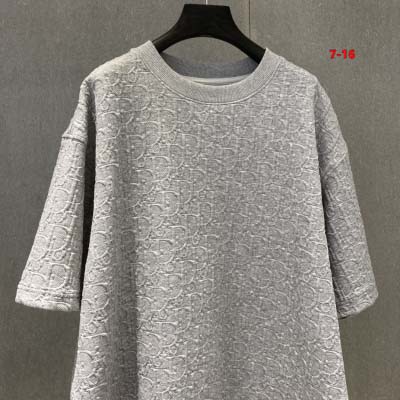 2025年1月20日春夏原版復刻新品入荷ディオール 半袖 Tシャツ7-16工場