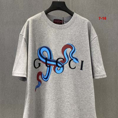 2025年1月20日春夏原版復刻新品入荷 グッチ   半袖 Tシャツ7-16工場