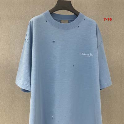 2025年1月20日春夏原版復刻新品入荷ディオール半袖 Tシャツ7-16工場