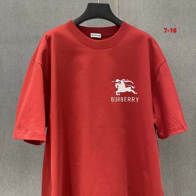 2025年1月20日春夏原版復刻新品入荷バーバリー 半袖 Tシャツ7-16工場