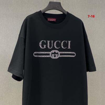 2025年1月20日春夏原版復刻新品入荷グッチ  半袖 Tシャツ7-16工場