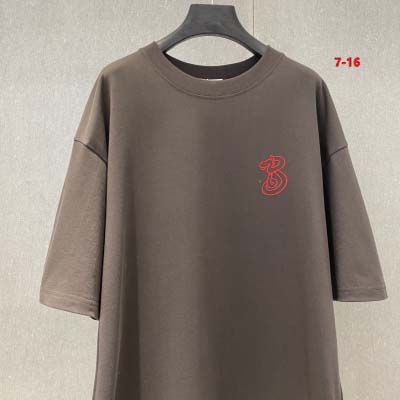 2025年1月20日春夏原版復刻新品入荷バーバリー 半袖 Tシャツ7-16工場