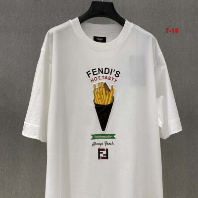 2025年1月20日春夏原版復刻新品入荷 FENDI   半袖 Tシャツ7-16工場