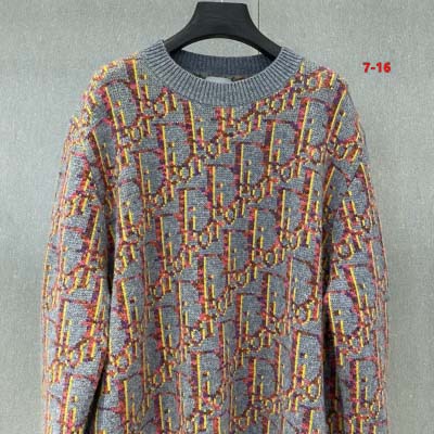 2025年1月20日春夏原版復刻新品入荷ディオール カシミヤ セーター7-16工場