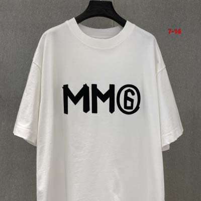 2025年1月20日春夏原版復刻新品入荷 MM6 Maison Margiela 半袖 Tシャツ7-16工場