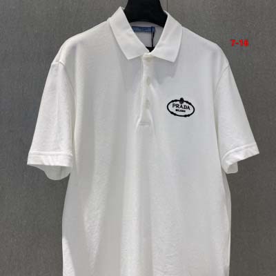 2025年1月20日春夏原版復刻新品入荷PRADA  半袖 Tシャツ7-16工場